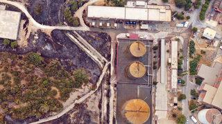 Muğla’daki termik santralin son hali havadan görüntülendi! Bölge, hayalet şehre döndü