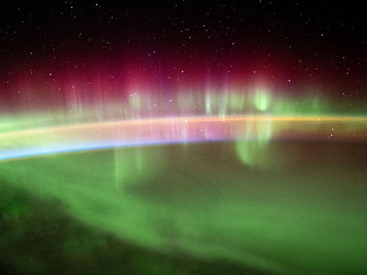 NASA paylaştı! Uzaydan böyle görüntülendi G1