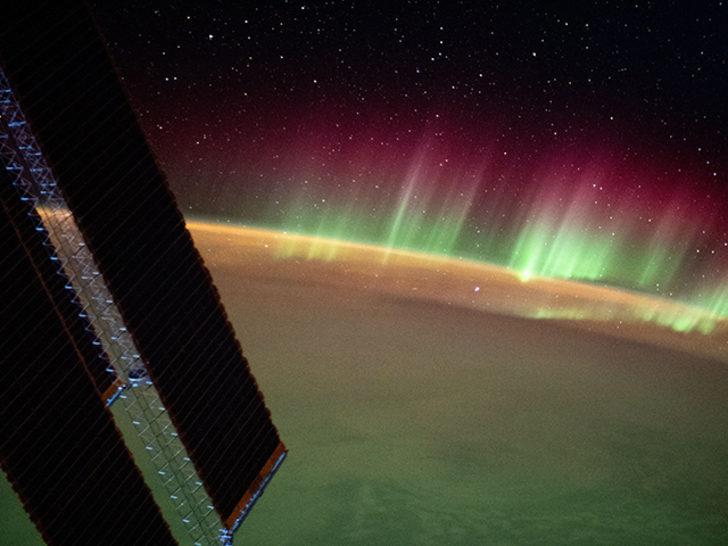 NASA paylaştı! Uzaydan böyle görüntülendi G2