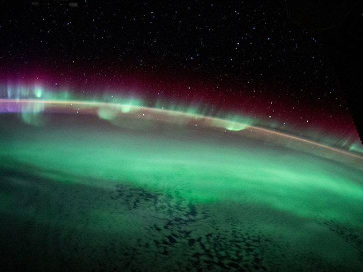 NASA paylaştı! Uzaydan böyle görüntülendi G3