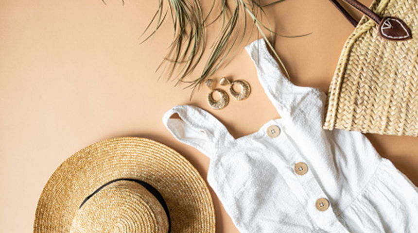 Evde pratik plaj elbisesi nasıl yapılır?