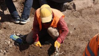 Diyarbakır'da 782 adet 1. Dünya Savaşına ait el bombası bulundu