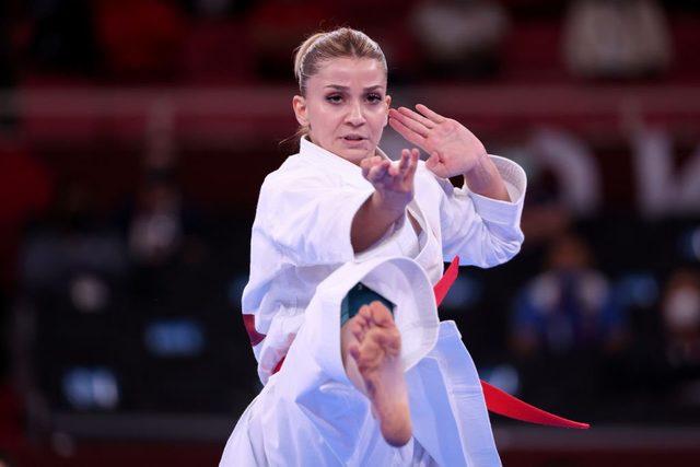 Dilara Bozan, Tokyo 2020'de olimpiyat beşincisi oldu.