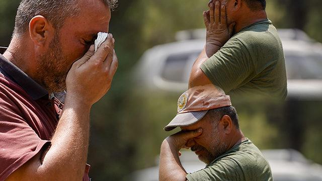 Arkadaşlarının uyarılarına aldırmadı! Antalya'da gözyaşlarına boğan telsiz konuşması