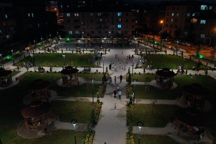 Iğdır'da yıkılan cezaevinin yerine yapılan sosyal yaşam alanı ilgi görüyor G1