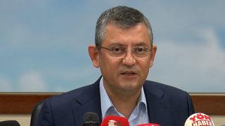 CHP'li Özgür Özel'den Cumhurbaşkanı Erdoğan'ın açıklamalarına tepki