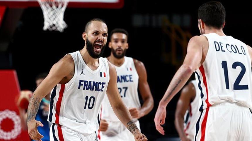 Tokyo'da finalin adı belli oldu! Fransa - ABD