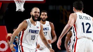 Tokyo'da finalin adı belli oldu! Fransa - ABD