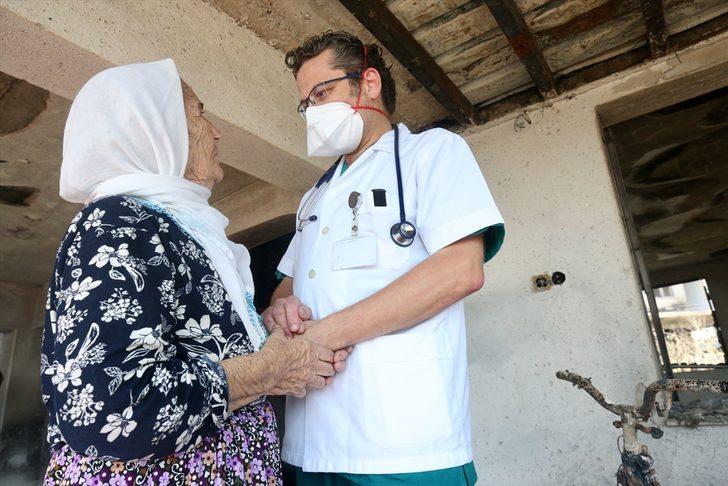 Sağlık Bakanlığı ekipleri orman yangınlarından etkilenenleri yalnız bırakmıyor G4