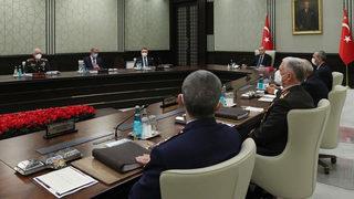 Son Dakika: MGK toplantısı sona erdi