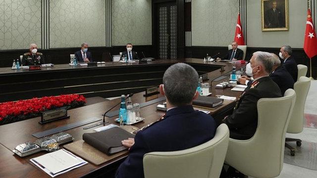 Son Dakika: MGK toplantısı sona erdi
