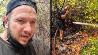 Şahan Gökbakar son durumu anlattı: Soğutma işlemi çok önemli, tekrar yanmasına izin vermeyeceğiz