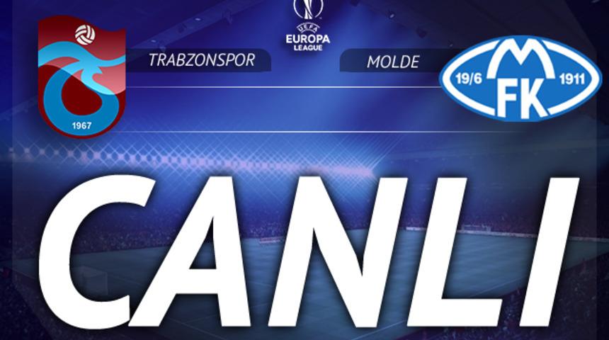CANLI | Trabzonspor - Molde