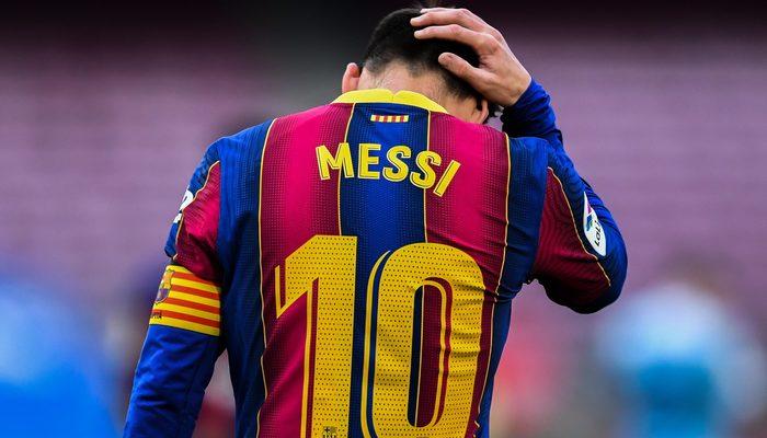 Barcelona'da Lionel Messi ile yollar ayrıldı!