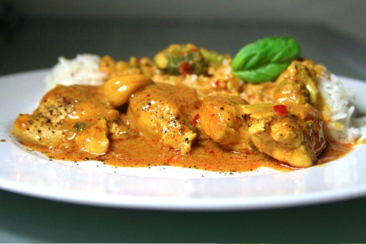 Tayland usülü kırmızı körili ördek nasıl yapılır? İşte Tayland usülü kırmızı körili ördek tarifi ve malzemeleri... G5