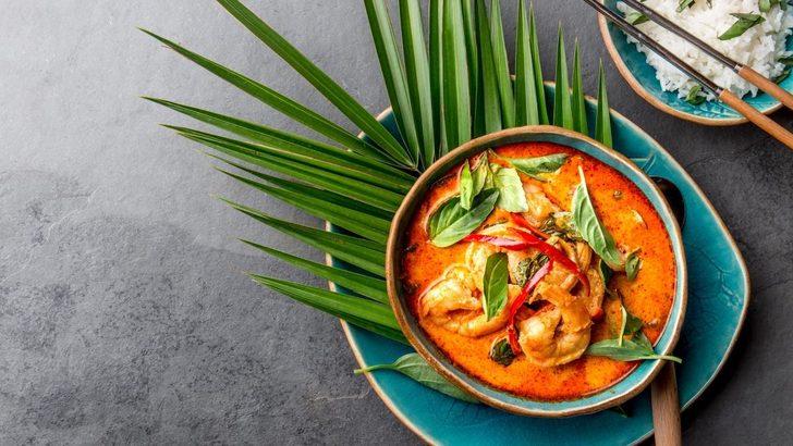 Tayland usülü kırmızı körili ördek nasıl yapılır? İşte Tayland usülü kırmızı körili ördek tarifi ve malzemeleri... G3