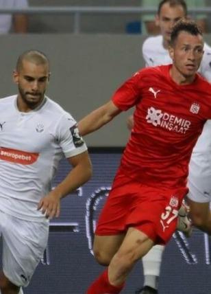 MAÇ SONUCU | Dinamo Batumi 1-2 Sivasspor