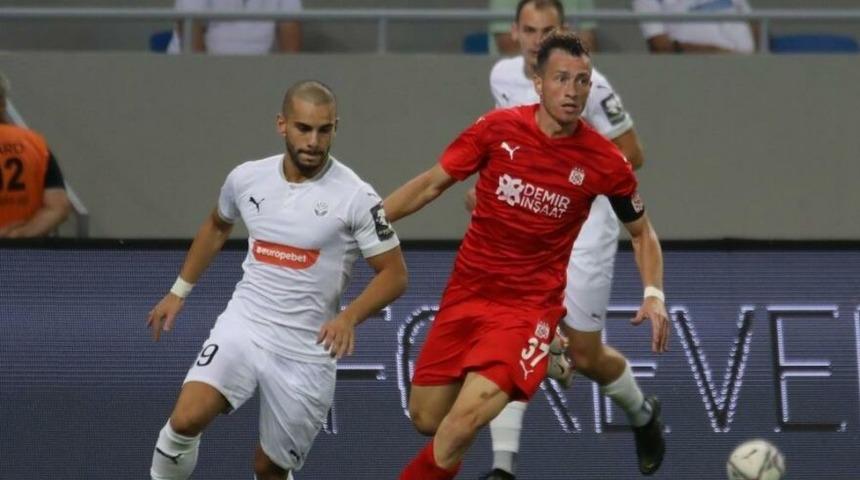 MAÇ SONUCU | Dinamo Batumi 1-2 Sivasspor