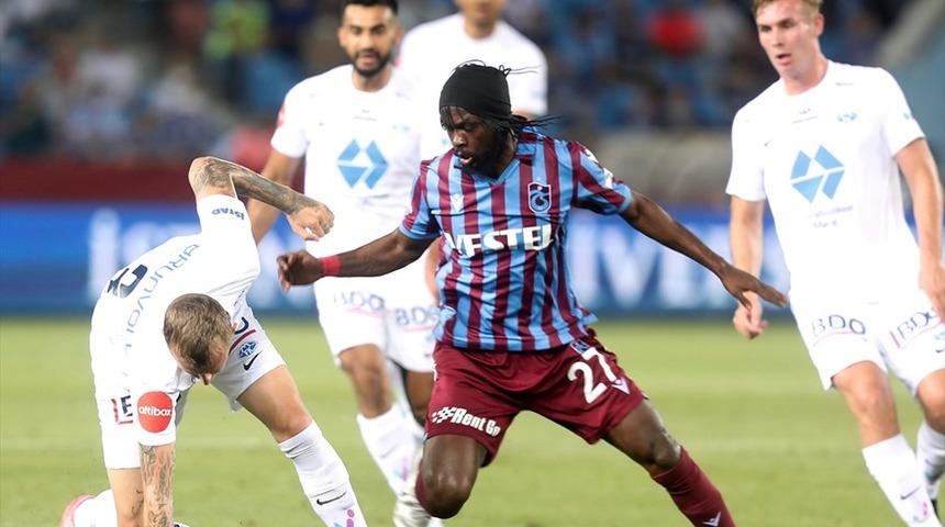 MAÇ SONUCU | Trabzonspor 3-3 Molde