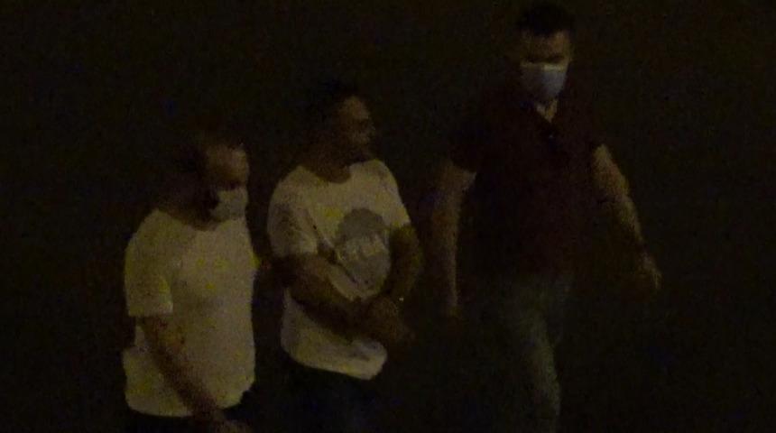 Patronu darp etti, dükkanını ve 500 bin lira para vermesini istedi