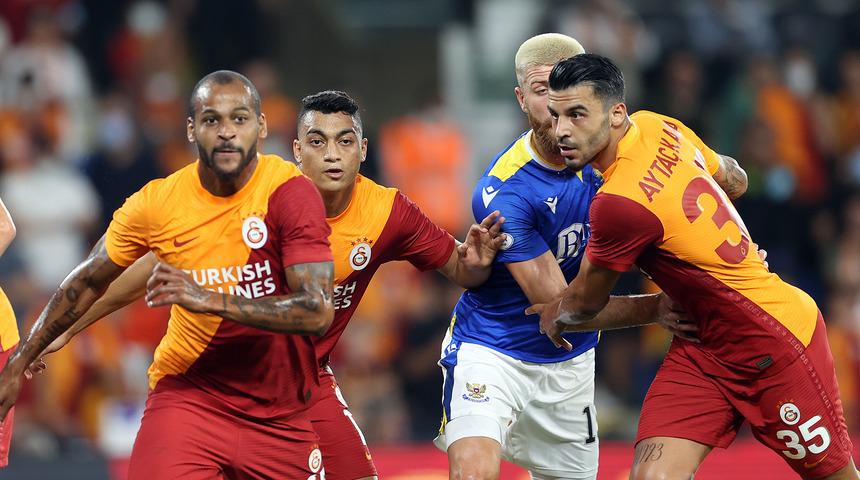 MAÇ SONUCU | Galatasaray 1-1 St Johnstone