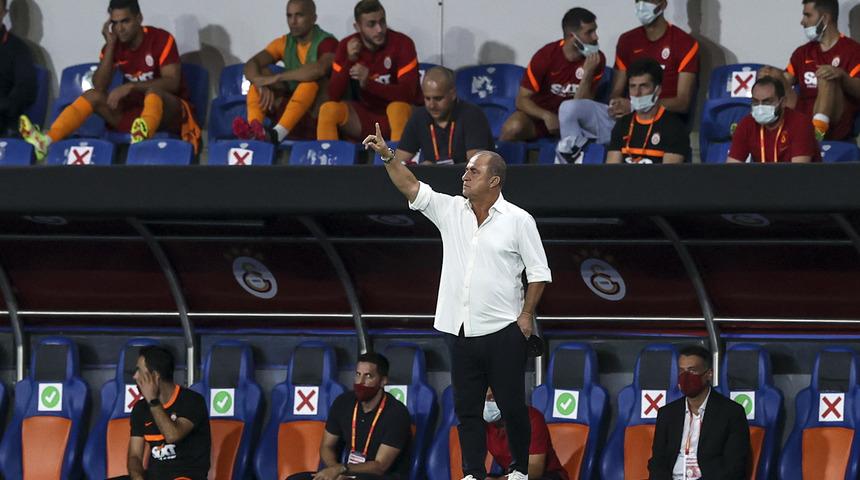 Fatih Terim: Boş kaleye atamadık