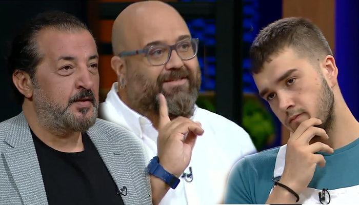 MasterChef Türkiye'de Fikret'in 'Galatasaray' maçı örneği Tunahan'ı kızdırdı: Burası yemek programı