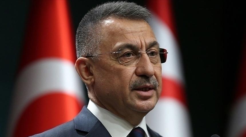 Fuat Oktay'dan, İYİ Partili Çıray'ın TAMP açıklamasına tepki