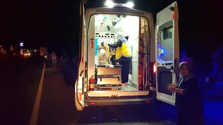 Erzincan'da iki otomobil çarpıştı: 1 ölü, 7 yaralı G5