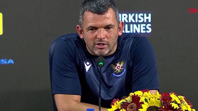 Callum Davidson: Turu geçmek için tüm gücümüzü ortaya koyacağız