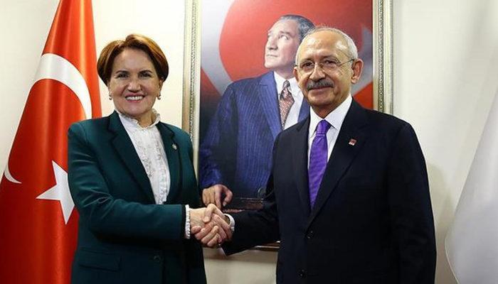 Kılıçdaroğlu cumhurbaşkanı, Akşener başbakan adayı mı?