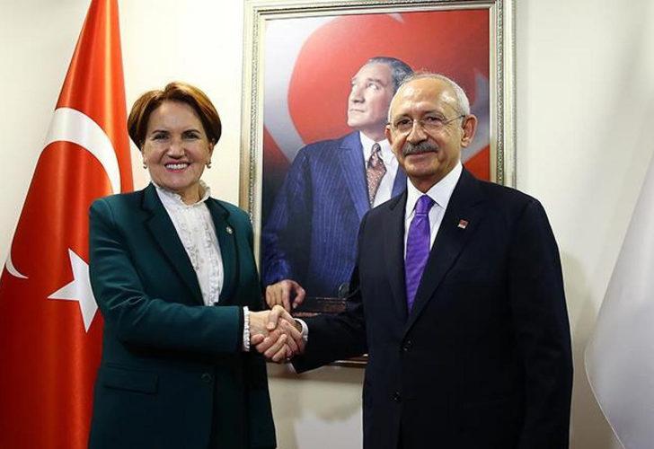 Kılıçdaroğlu cumhurbaşkanı, Akşener başbakan adayı mı?