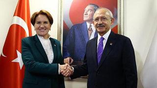 Kılıçdaroğlu cumhurbaşkanı, Akşener başbakan adayı mı?