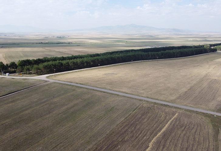 Bu görüntüler Türkiye'den! Bozkırın ortasındaki ‘vaha’ görenleri büyülüyor G3