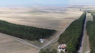Bu görüntüler Türkiye'den! Bozkırın ortasındaki ‘vaha’ görenleri büyülüyor
