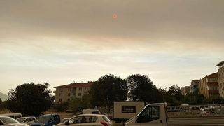 İzmir, Çanakkale ve Manisa'da gökyüzündeki görüntü dikkat çekti!
