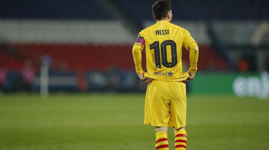 PSG, Lionel Messi ile görüşmelere başladı