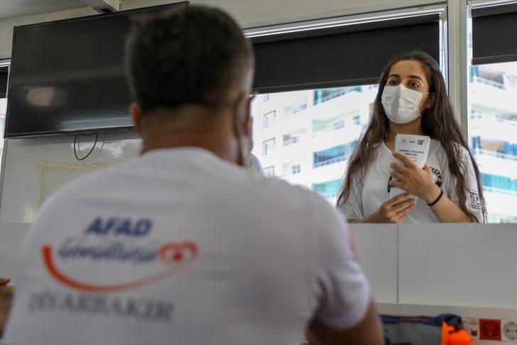 Diyarbakır'da Kovid-19 vakalarındaki yükseliş nedeniyle sahadaki sağlıkçı sayısı artırıldı G2