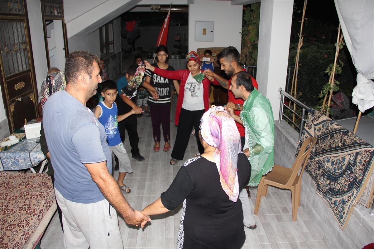 Hatay&rsquo;da 23 yaşındaki engelli gencin askerlik hayali ger&ccedil;ek oldu