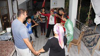 Hatay’da 23 yaşındaki engelli gencin askerlik hayali gerçek oldu