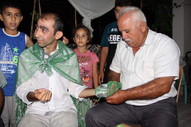 Hatay’da 23 yaşındaki engelli gencin askerlik hayali gerçek oldu G2