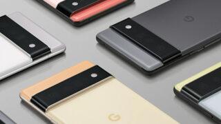 Google, Piksel 6 serisi için çalışmalarına devam ediyor