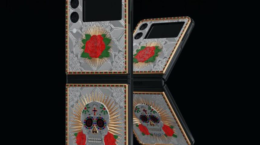 Caviar, Samsung Galaxy Z Fold 3 ve Z Flip 3 için tasarımlarını açıkladı