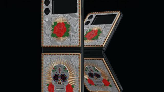 Caviar, Samsung Galaxy Z Fold 3 ve Z Flip 3 için tasarımlarını açıkladı