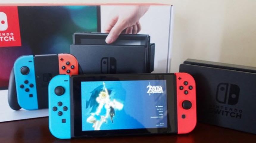 Nintendo Switch'in satış rakamları açıklandı 