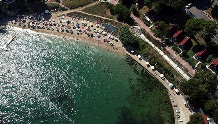 ‘Güvenli plaj’ kentine yoğun ilgi! Karadeniz’in ilk tercihi oldu