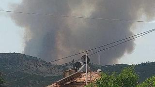 Son Dakika: Aydın ve Burdur'da orman yangını! Dumanlar yükseliyor