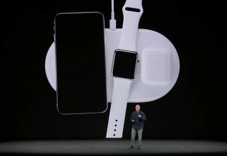 Apple'ın iptal edip satışa sunmadığı AirPower kameralara yakalandı