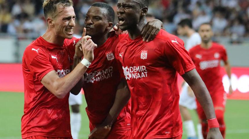  Sivasspor, Avrupa’da 3’te 3 yaptı