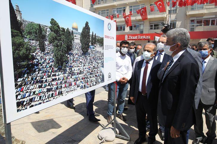Medya-İş, Van'da AA'nın fotoğraflarından oluşan "Direnen Filistin" konulu sergi açtı G4